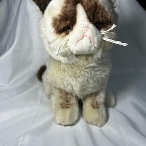 GUND Grumpy Cat Plush 9” 2013 Siamese Stuffed Animal Toy Cute Mad Kitty‎